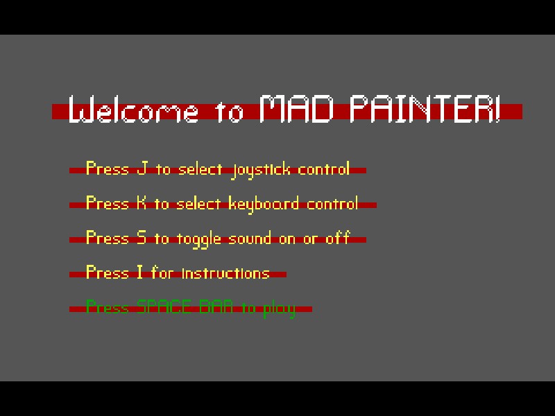 Mad Painter