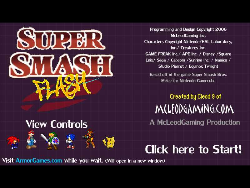 Super Smash Flash