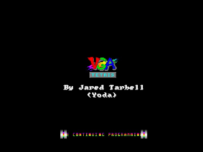 VGATetris